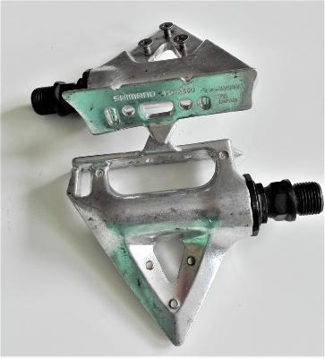 SHIMANO PDA 550 AERO PEDALS - Pédales