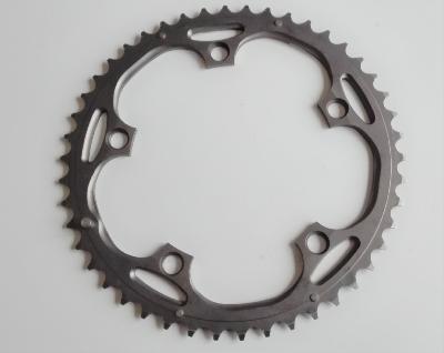 STRONGLIGHT ALUMINIUM CHAINRING - 46 - Plateau alu BCD 130