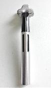 SEATPOST Ø 27 mm - Tige de selle alu.
