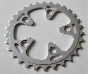 ALUMINIUM  CHAINRING CAMPAGNOLO BREV  - 30 - Plateau alu BCD 74