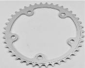 ALUMINIUM  CHAINRING - 42- Plateau alu BCD 130