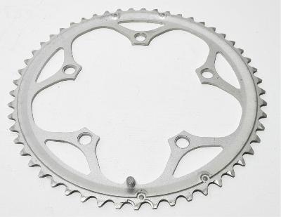 SHIMANO SG  ALUMINUM CHAINRING - 53T - Plateau alu bcd 130