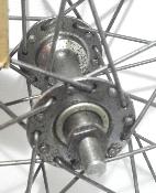  RIGIDA STEEL  FRONT  WHEEL - Roue avant 600 Acier