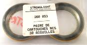  2 STRONGLIGHT HEADSET BEARING -  2 cartouches ncs 30 aiguilles 260053