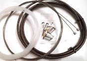 KIT ASHIMA ACTION+ DERAILLEUR CABLE -Kit Cables dérailleurs