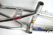 POWERLITE P19 STEEL BMX FRAME - Cadre BMX Chromoly 29cm