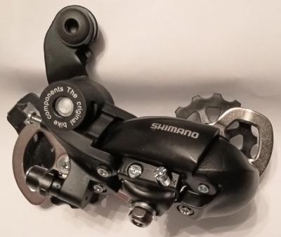 SHIMANO TOURNEY TX RD TX35 REAR DERAILLEUR - Dérailleur arriére