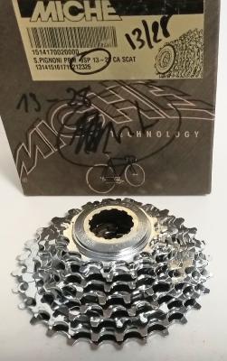 MICHE CASSETTE 9S 13/28 -  Cassette adaptable CAMPAGNOLO