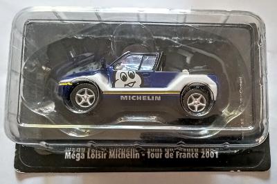 Miniature 1/43 NOREV ATLAS MEGA LOISIR MICHELIN