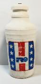 T.A 1980's VINTAGE BOTTLE - Bidon course Années 85 PRO AMERICA