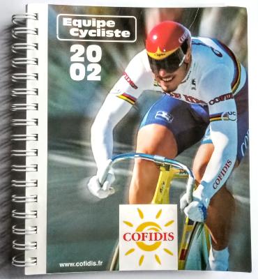 PRESS BOOK - Team Pro - COFIDIS 2002