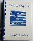 PRESS BOOK - Team Pro - CASTORAMA - TOUR DE FRANCE 1992