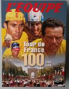 TOUR DE FRANCE 100 ans 1903/2003 - BOOK - L'EQUIPE