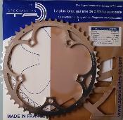 T.A VENTO ALUMINIUM CHAINRING - 51 - Plateau alu BCD 135 (Campa)