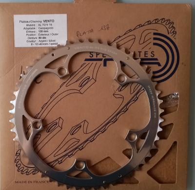 T.A VENTO ALUMINIUM CHAINRING - 50 - Plateau alu BCD 135 (Campa)