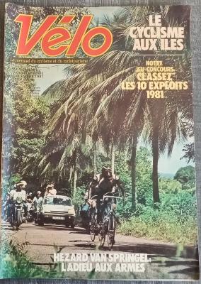 FRANCE VELO  - n°161 - 12/1981