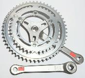 STRONGLIGHT TOURING CRANKSET 170 - 40/52 T-  Pédalier  9/16x20f