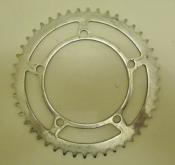 ALUMINIUM CHAINRING STRONGLIGHT - 46 - Plateau alu BCD 122