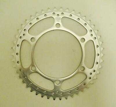 ALUMINIUM CHAINRING STRONGLIGHT 35 TS - 46 - Plateau alu BCD 116