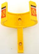 GEORGES SOREL YELLOW BOTTLE CAGE - Porte bidon