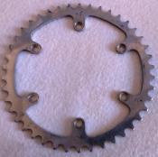 T.A ALUMINIUM CHAINRING -42 - Plateau alu BCD 117