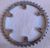 T.A ALUMINIUM CHAINRING -42 - Plateau alu BCD 117