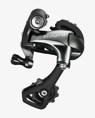 SHIMANO TIAGRA RD 4700 GS - Dérailleur double triple chappe moyenne.