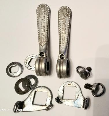 CAMPAGNOLO RECORD - Manettes de dérailleur