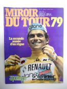  MAGAZINE MIROIR DU TOUR 1979  - Mensuel 271 07/08/79 Spécial Tour de France - Hinault Guimard