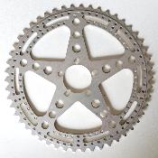 T.A CYCLOTOURISTE ALUMINUM CHAINRINGS 50 - Plateaux alu