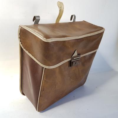 SYNTHETIC LEATHER REAR BAG - Sacoche arrière