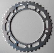 SHIMANO 600 EX ALUMINUM CHAINRING 42 - Plateau alu BCD 130