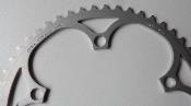 CAMPAGNOLO AS ALUMINUM CHAINRING 52- Plateau alu BCD 135