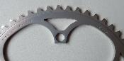 CAMPAGNOLO ALUMINIUM CHAINRING 53 AS - Plateau alu BCD 135