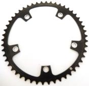 GIPIEMME ALUMINUM BLACK CHAINRING 50 - Plateau alu noir BCD 144