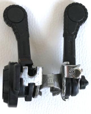 SHIMANO POSITRON DERAILLEURS LEVERS - Manettes de dérailleur