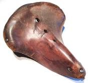 LEATHER MAN SADDLE  - Selle homme en cuir