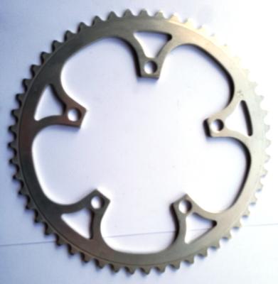 ALUMINIUM STRONGLIGHT CHAINRING 52- Plateau alu BCD 122