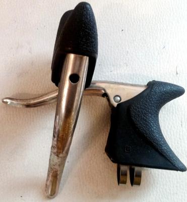   BRAKE LEVERS - Leviers de freins WEINMAN