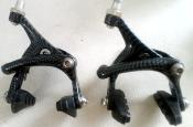  CARBON STYLE BRAKES - Etriers de frein alu look carbone