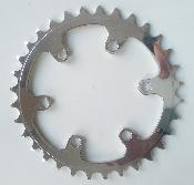 T.A CYCLOTOURITE ALUMINUM CHAINRINGS 32 - Plateaux alu