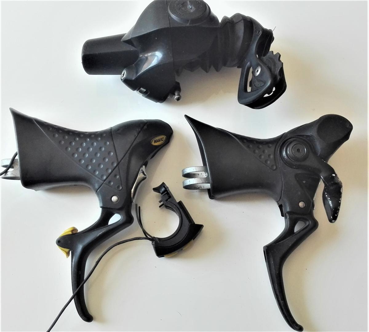 MAVIC MEKTRONIC 9 BRAKE LEVERS + DERAILLEUR Leviers + Dérailleur