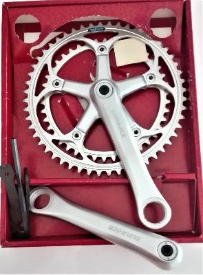 SHIMANO DURA-ACE EX CRANKSET - 165 - 42/52T- Pedalier Aerodynamics