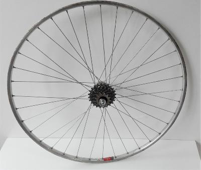 CAMPAGNOLO SUPER RECORD - MAVIC MONTHLERY ROUTE   REAR WHEEL - Roue ar 700