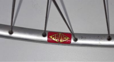 Roue Avant Vintage 28" Maillard Normandy Luxe Competition + Jante Weinmann - Occasion Pour Vélo Fixie/route