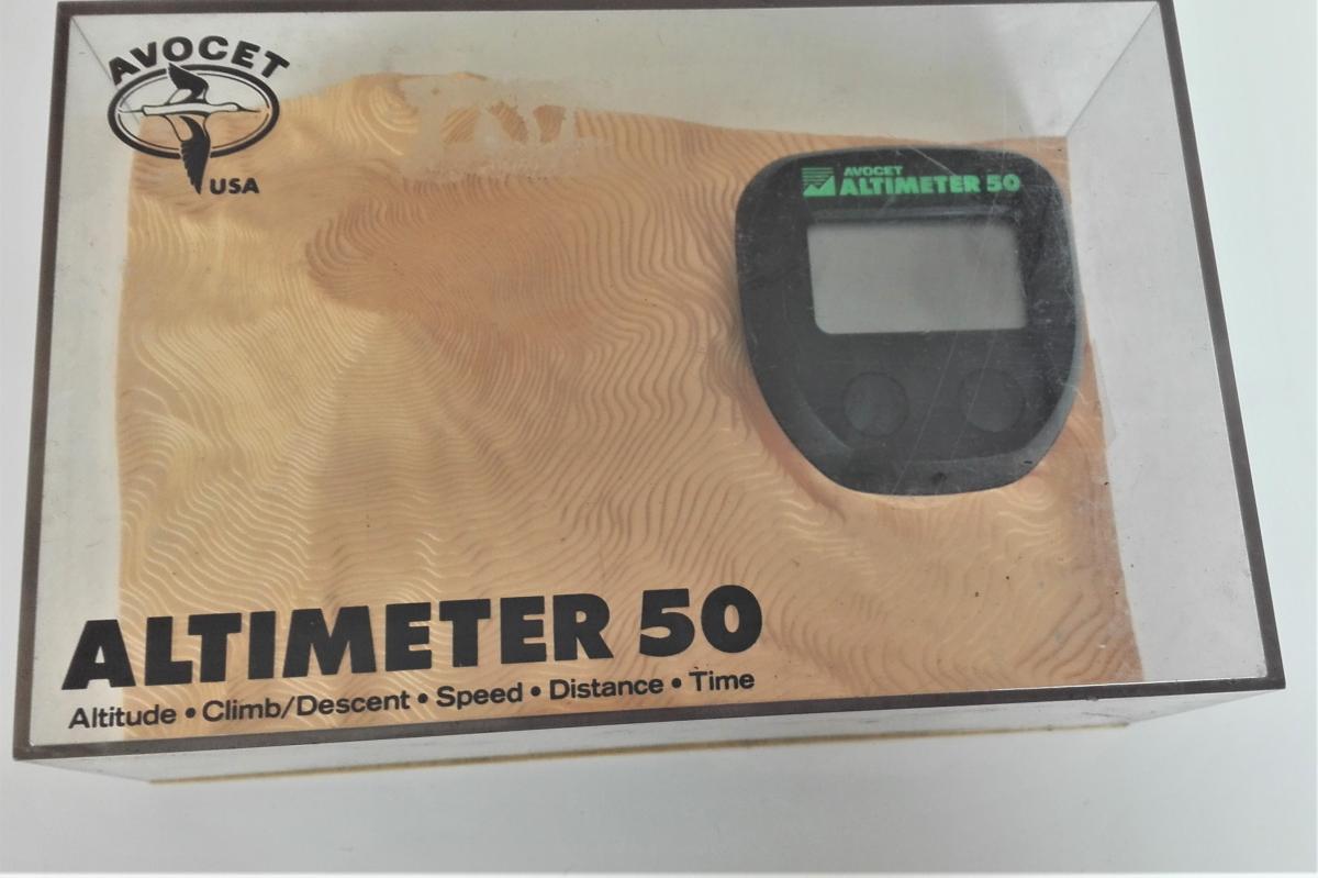 bike computer with altimeter