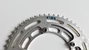 SHIMANO  CK WCUT ALUMINUM DOUBLE CHAINRING -53 / 42 - Doubles plateaux Plateau alu BCD 130 