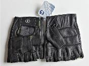 BICYCLE GLOVES  LEATHER - Gants mitaine S