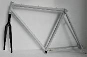 "NOS" STEEL RACE FRAME - Cadre course acier