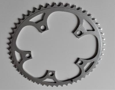 ALUMINIUM STRONGLIGHT CHAINRING - 52 - Plateau  BCD 130